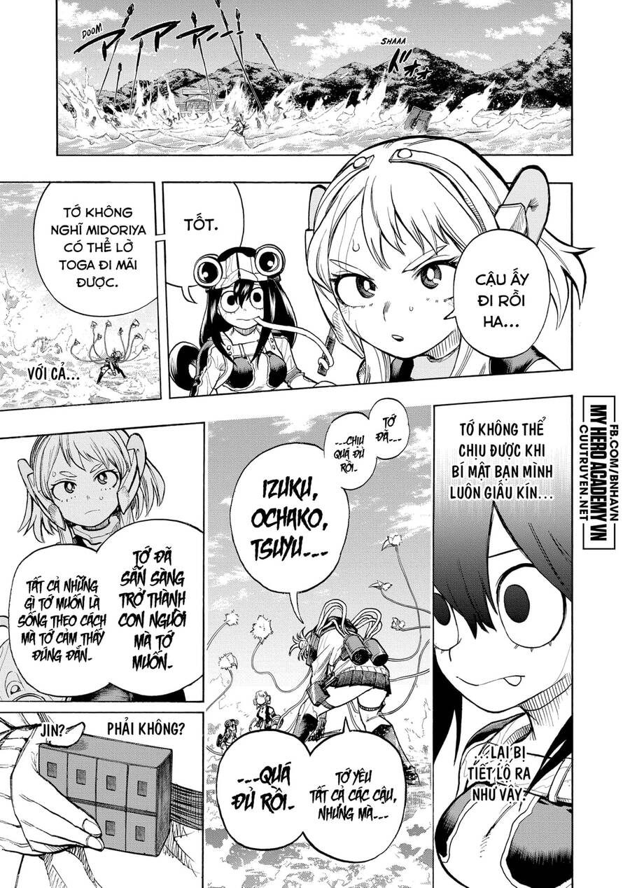 Boku No Hero Academia - Chương 349