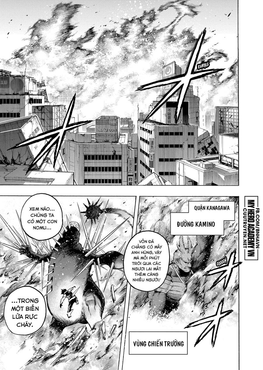 Boku No Hero Academia - Chương 349