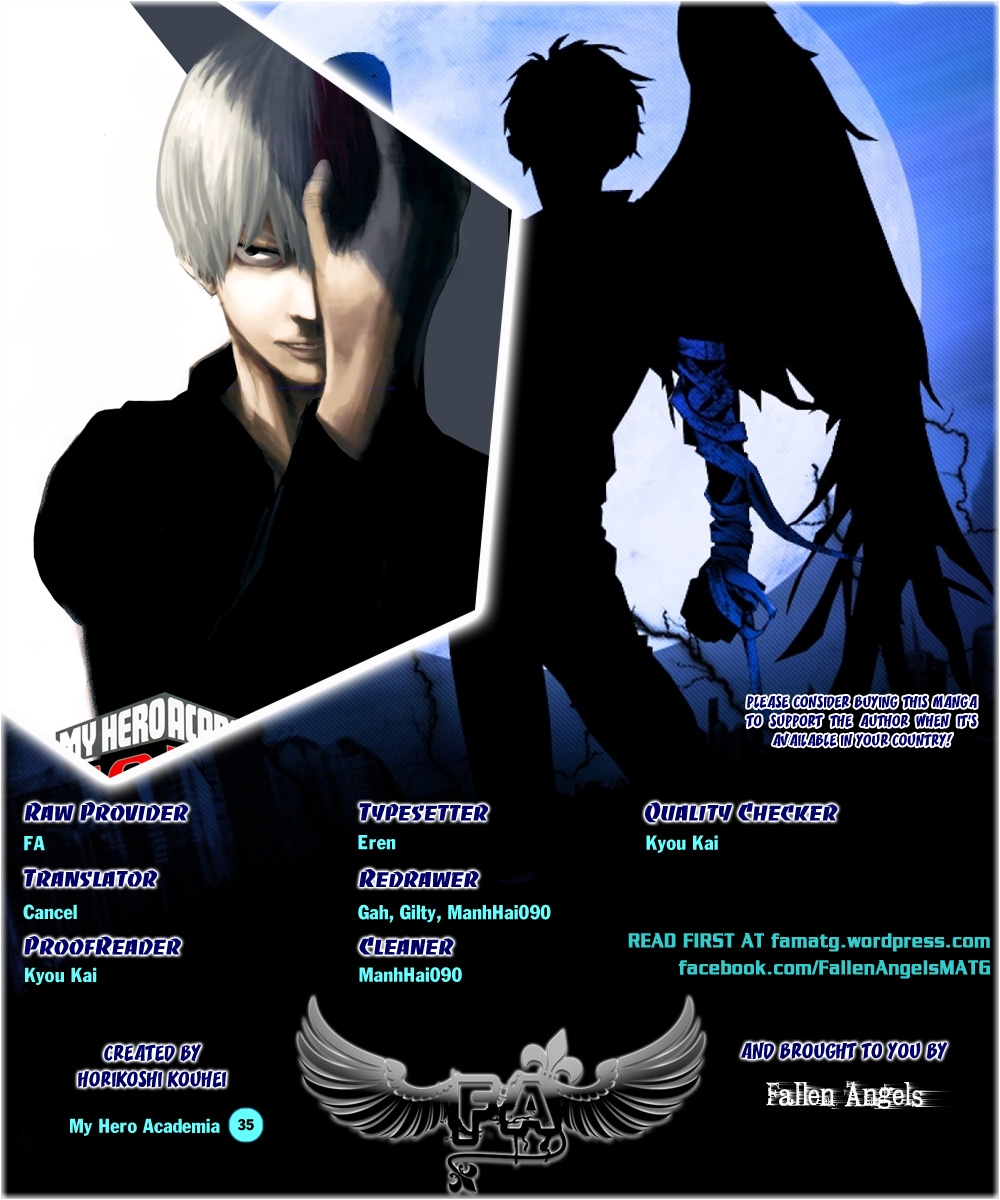 Boku No Hero Academia - Chương 35