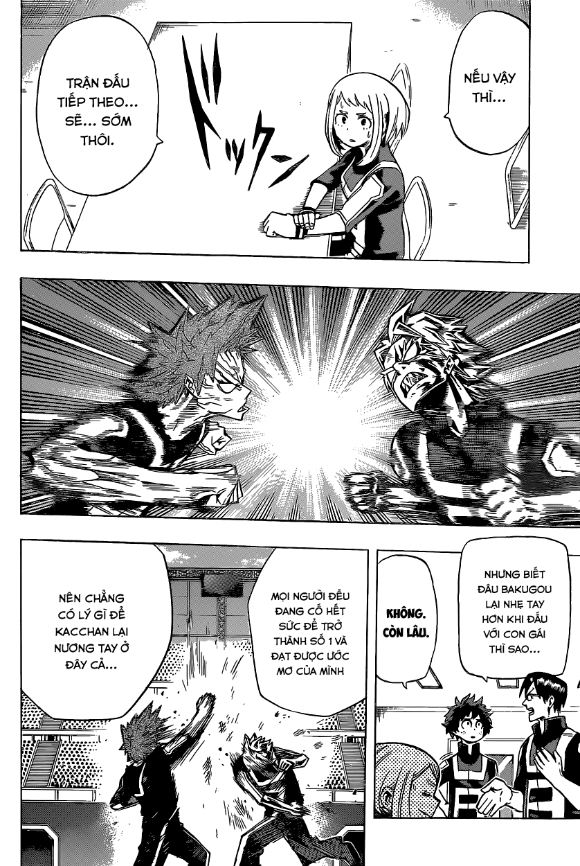 Boku No Hero Academia - Chương 35