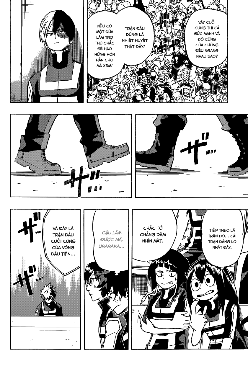 Boku No Hero Academia - Chương 35