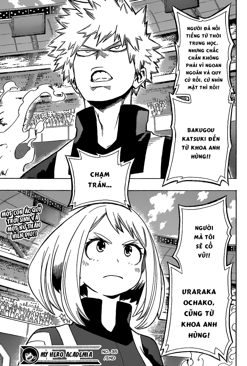 Boku No Hero Academia - Chương 35