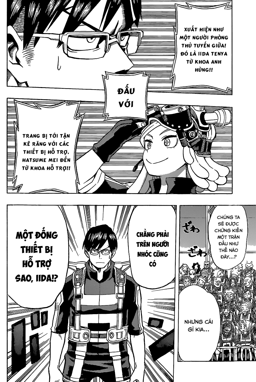 Boku No Hero Academia - Chương 35