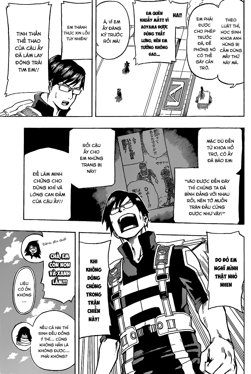 Boku No Hero Academia - Chương 35