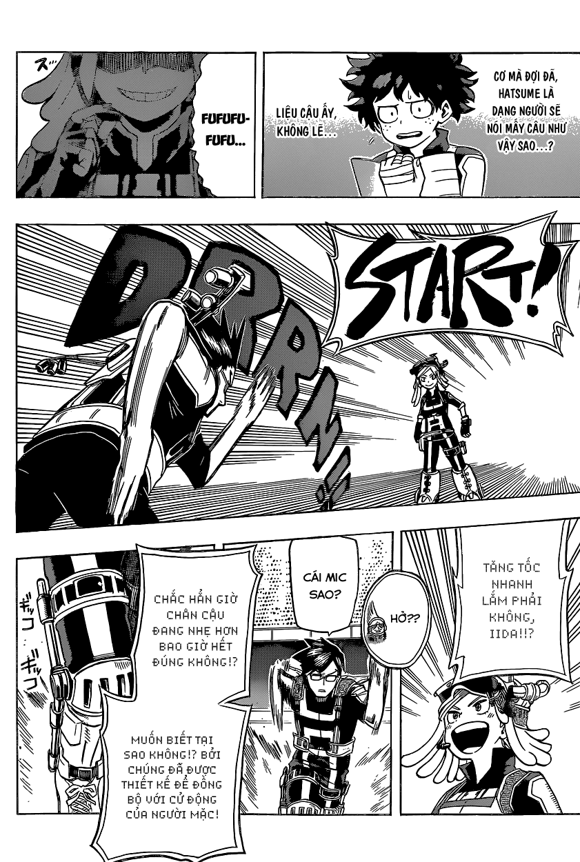 Boku No Hero Academia - Chương 35