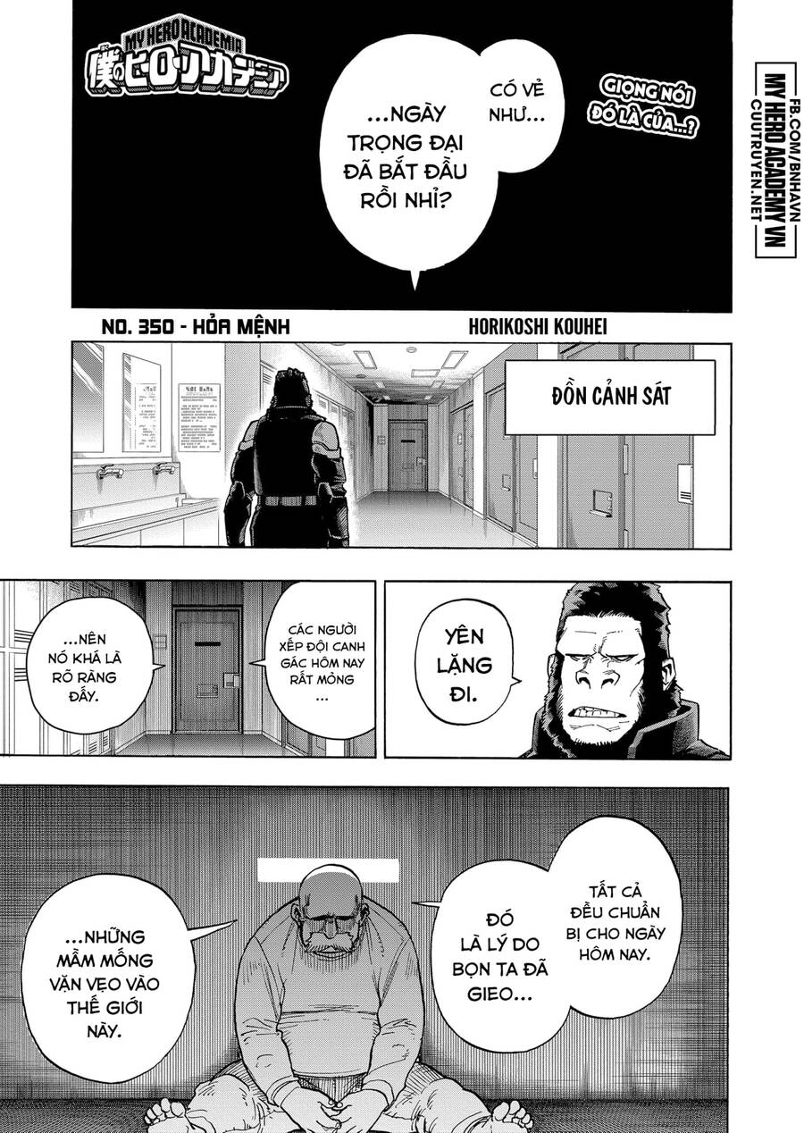 Boku No Hero Academia - Chương 350
