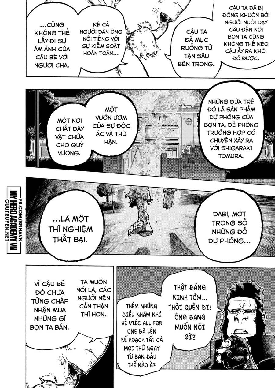 Boku No Hero Academia - Chương 350