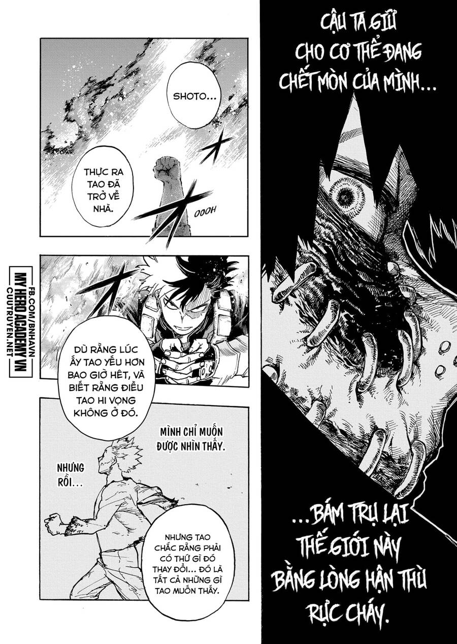 Boku No Hero Academia - Chương 350