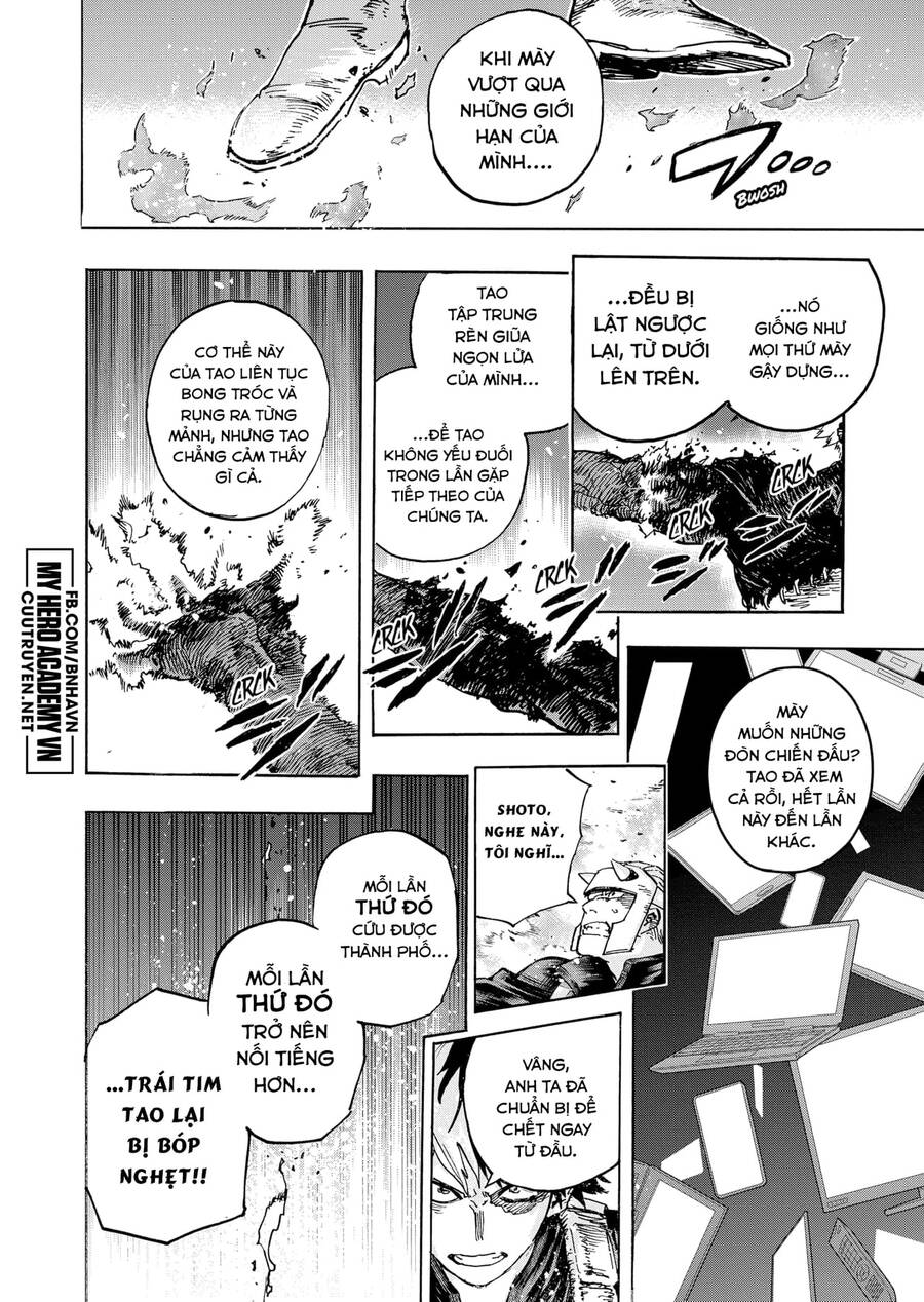 Boku No Hero Academia - Chương 350