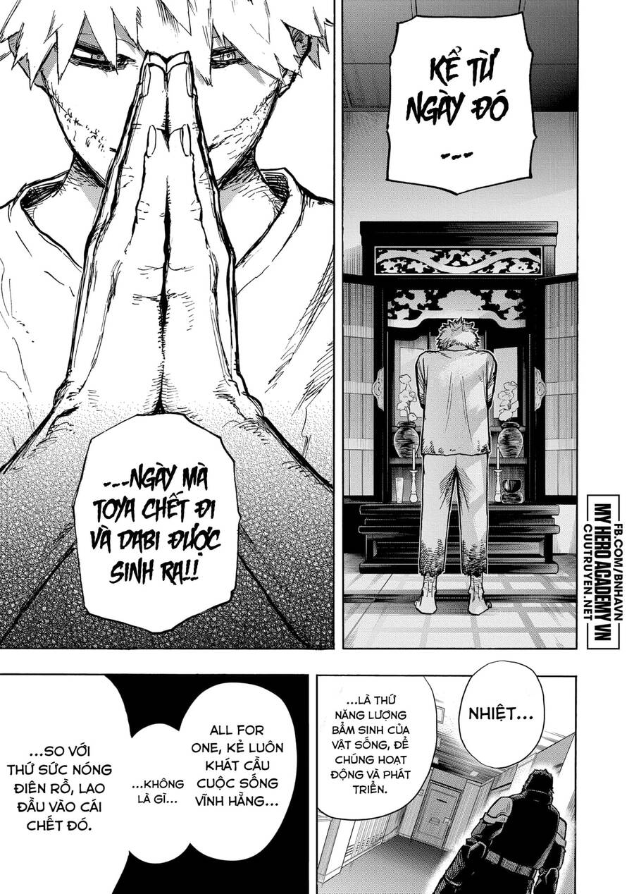 Boku No Hero Academia - Chương 350
