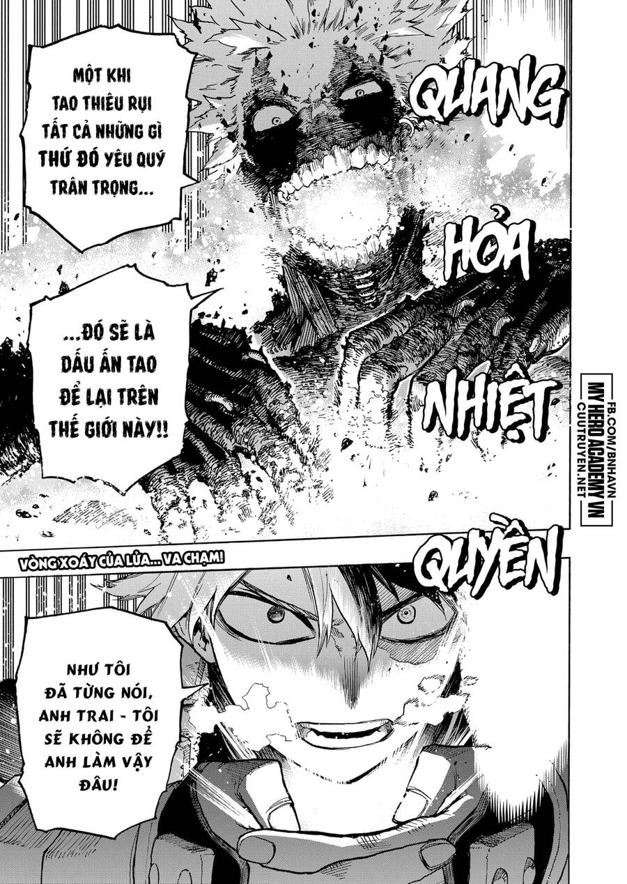 Boku No Hero Academia - Chương 350