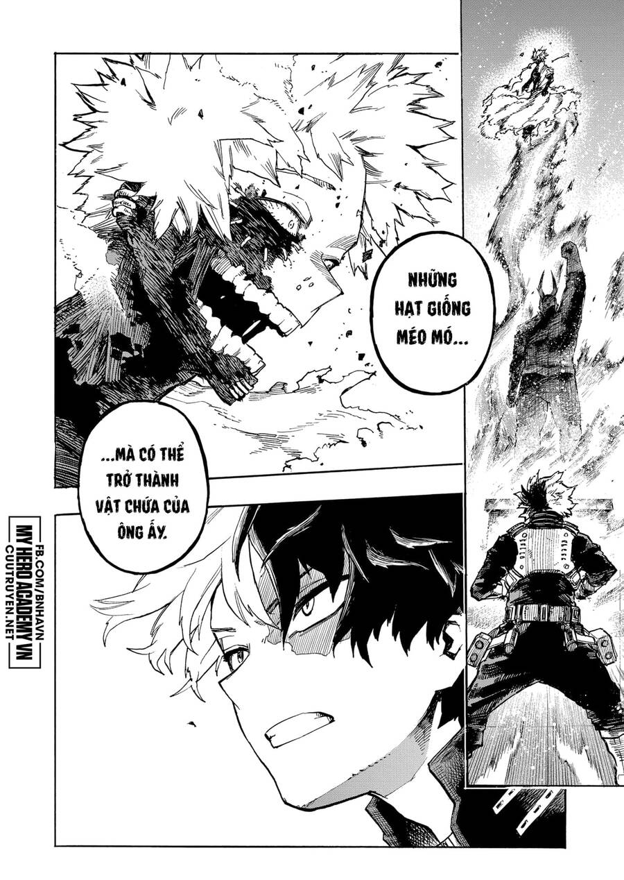 Boku No Hero Academia - Chương 350