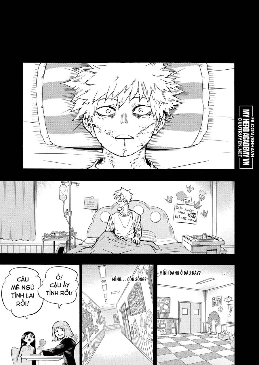 Boku No Hero Academia - Chương 350
