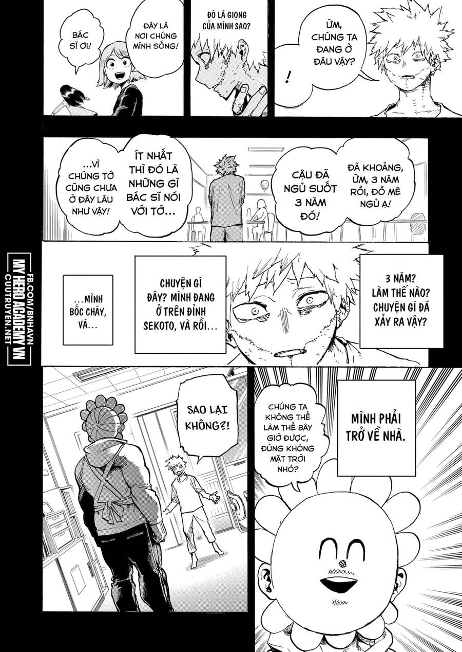 Boku No Hero Academia - Chương 350