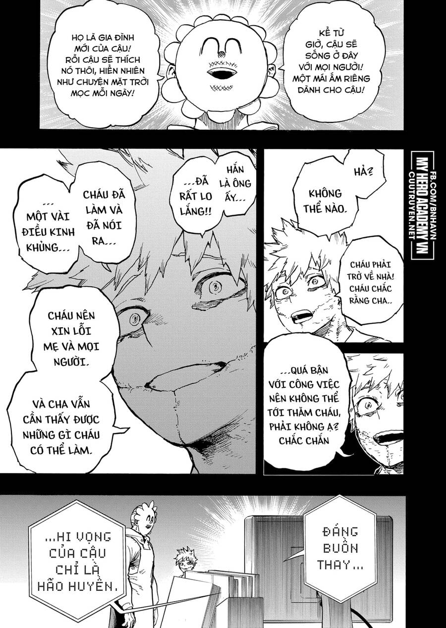 Boku No Hero Academia - Chương 350
