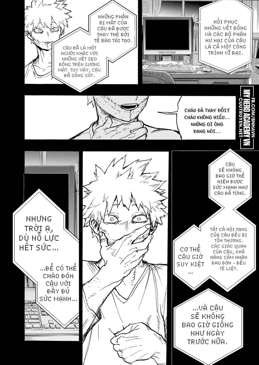Boku No Hero Academia - Chương 350