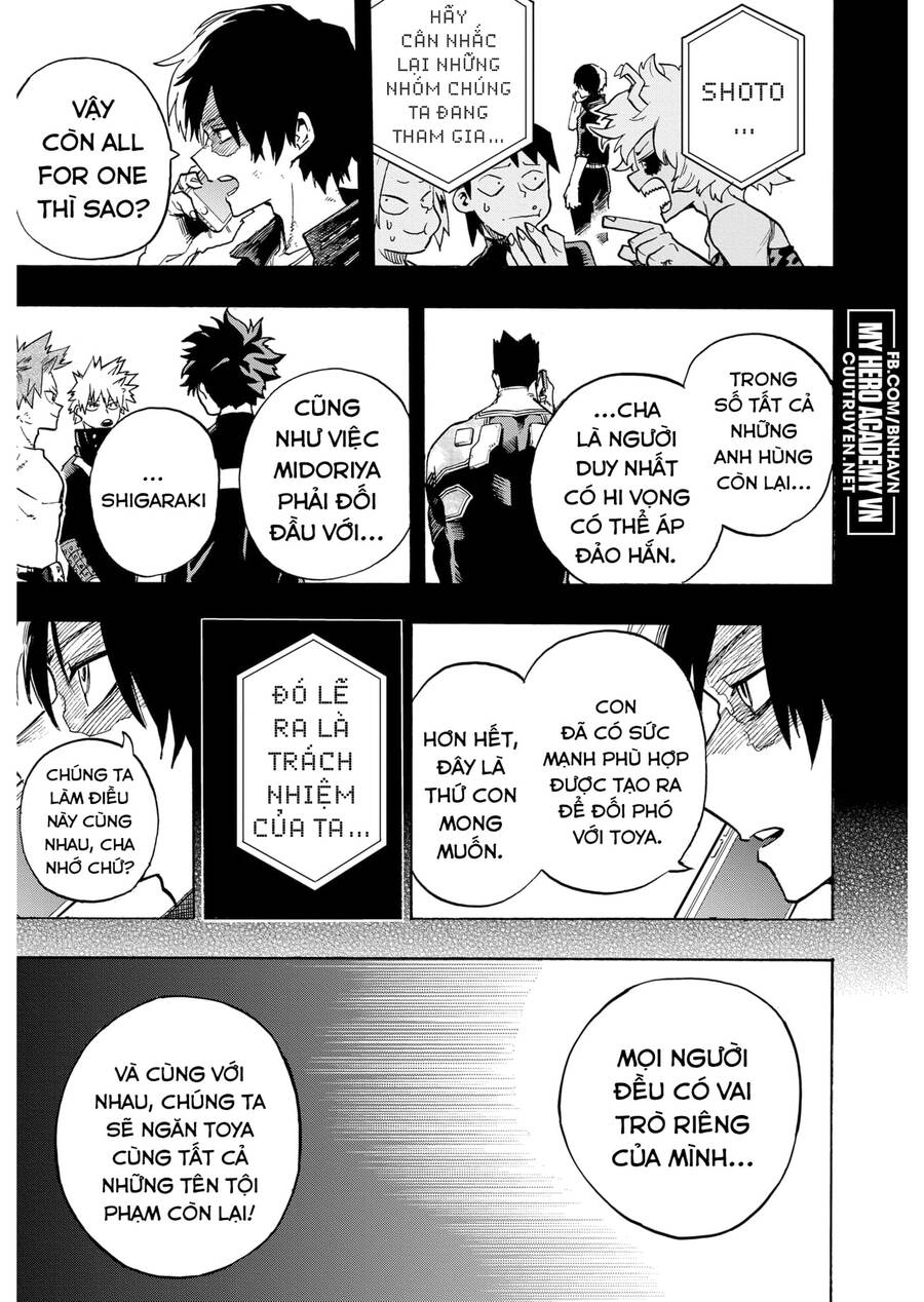 Boku No Hero Academia - Chương 351
