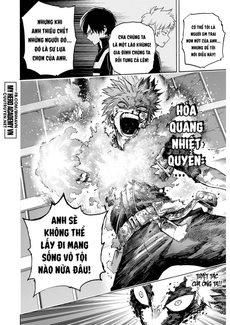 Boku No Hero Academia - Chương 351