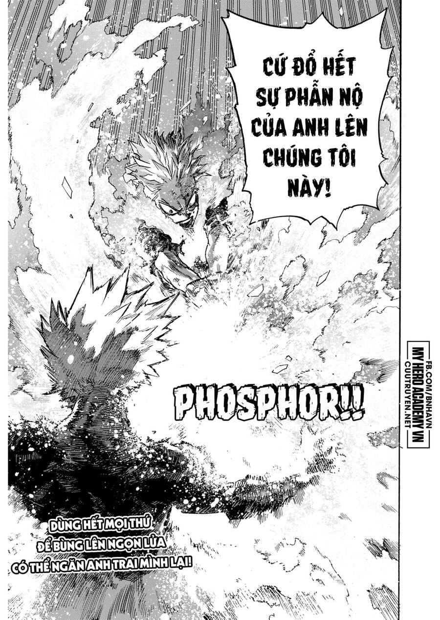 Boku No Hero Academia - Chương 351