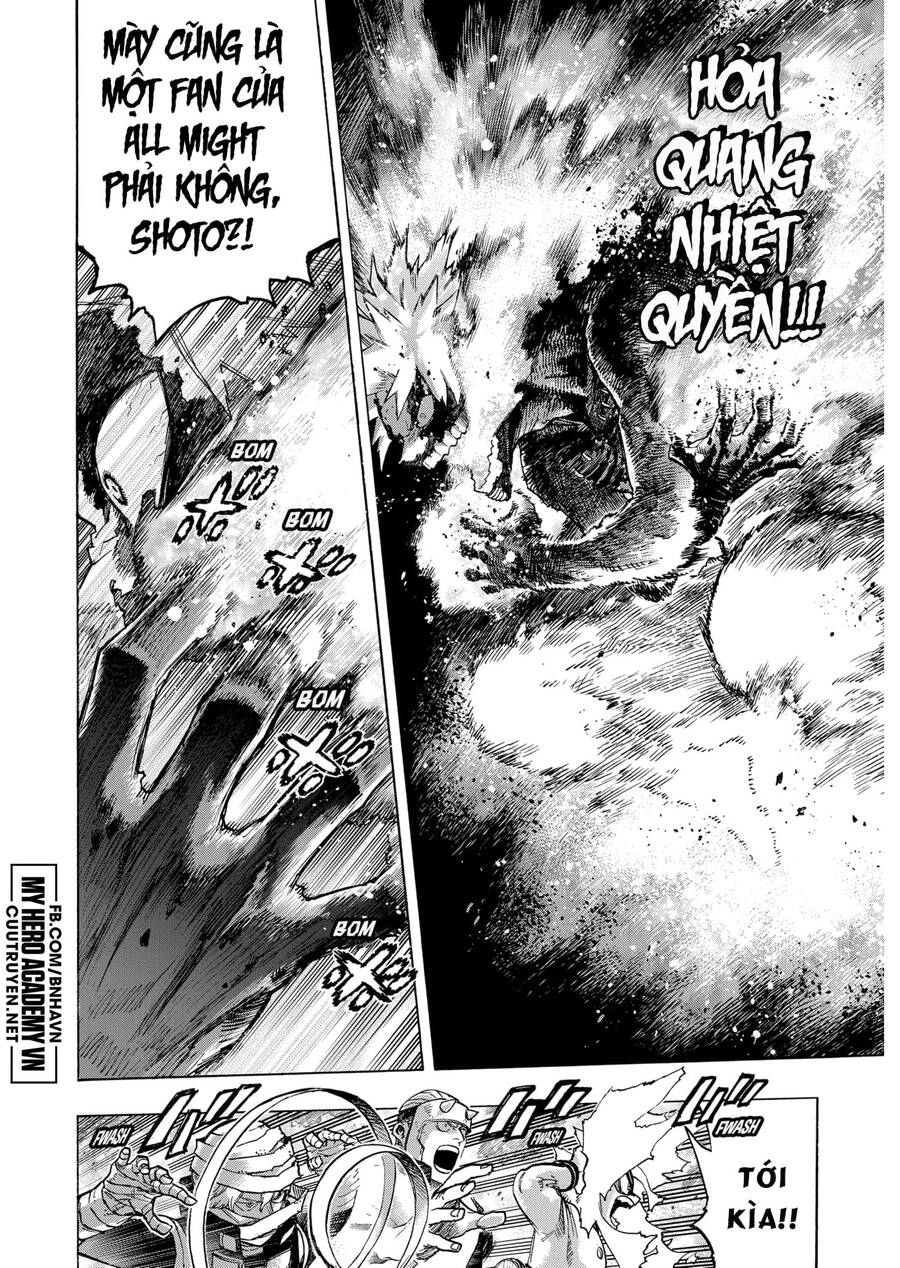 Boku No Hero Academia - Chương 351