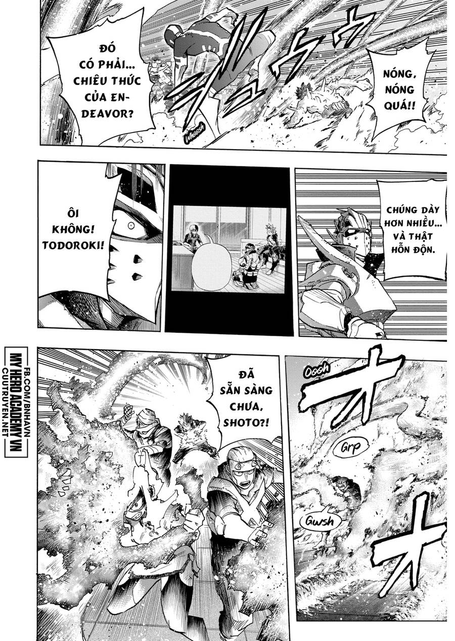 Boku No Hero Academia - Chương 351