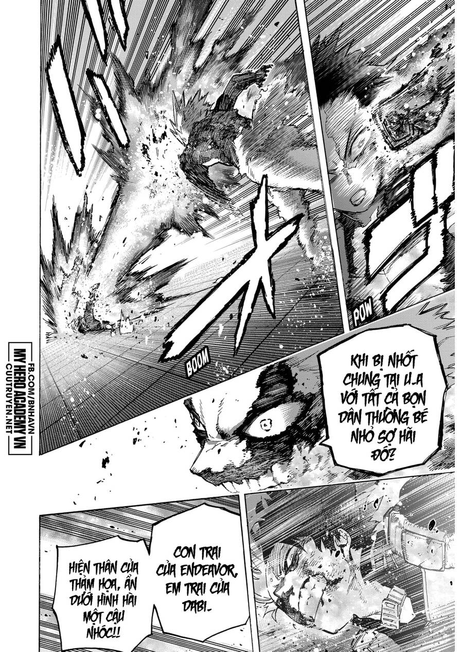 Boku No Hero Academia - Chương 351