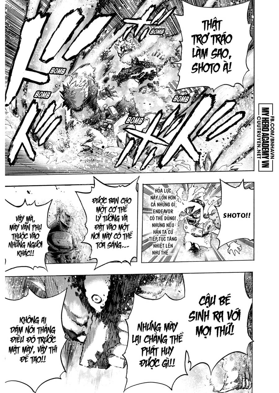 Boku No Hero Academia - Chương 351