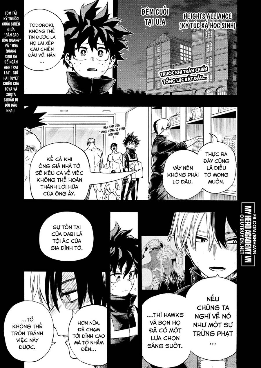 Boku No Hero Academia - Chương 352