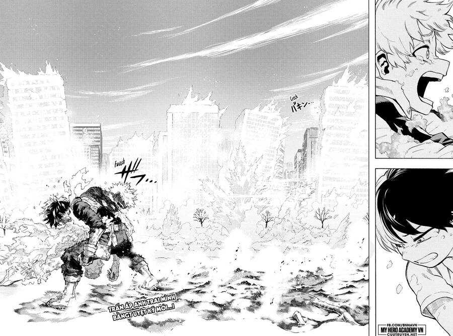 Boku No Hero Academia - Chương 352