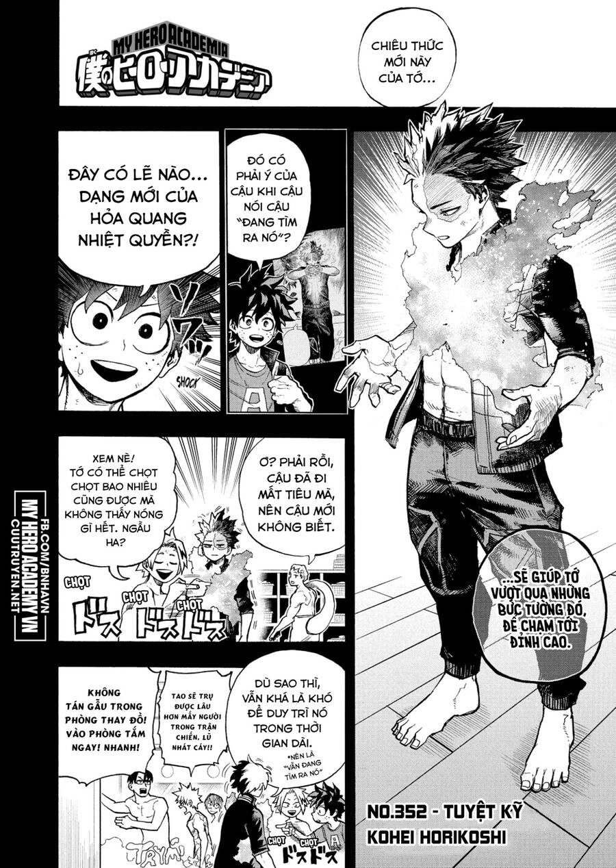 Boku No Hero Academia - Chương 352