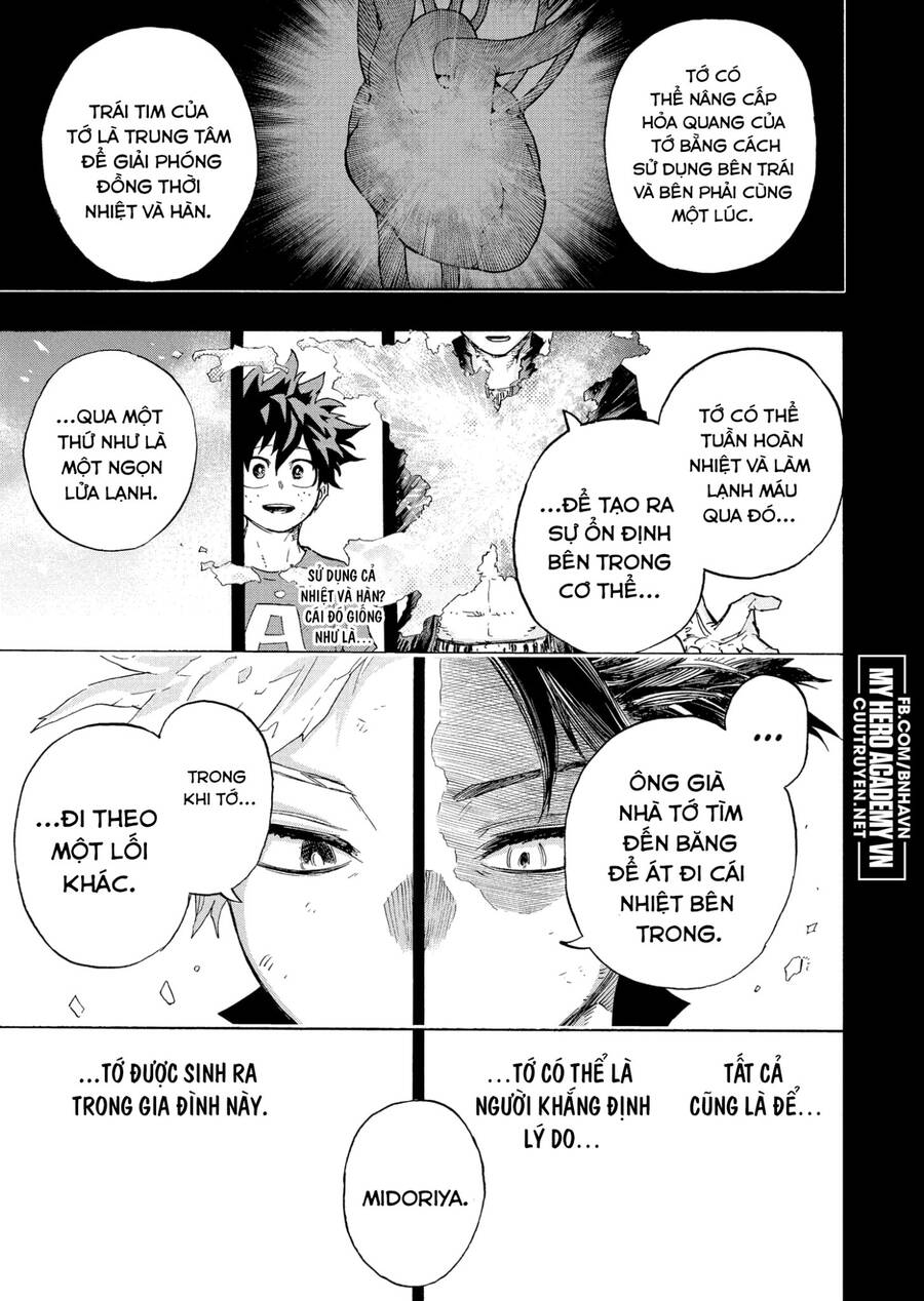 Boku No Hero Academia - Chương 352
