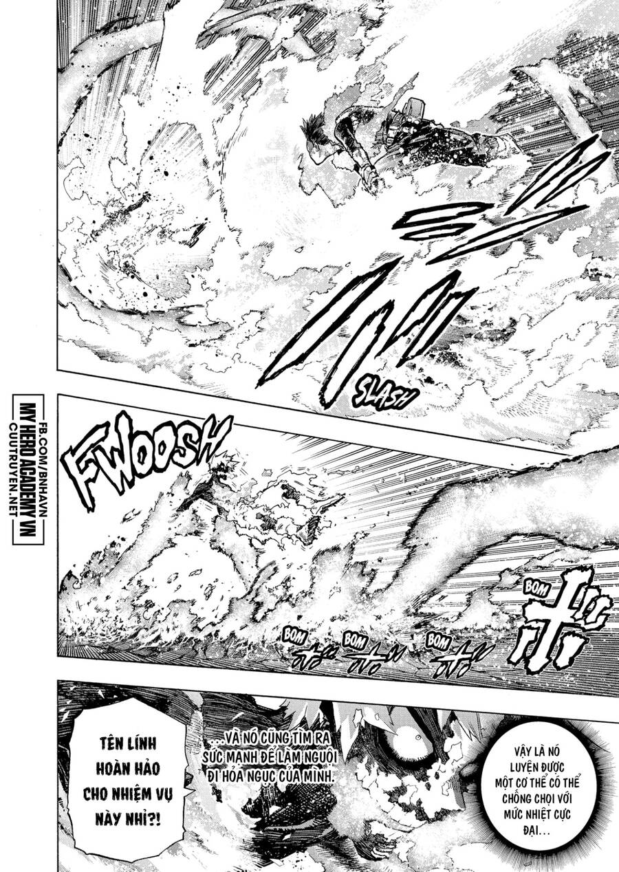 Boku No Hero Academia - Chương 352