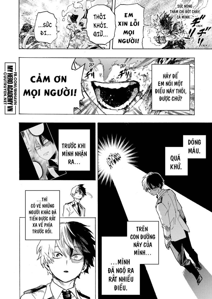 Boku No Hero Academia - Chương 352