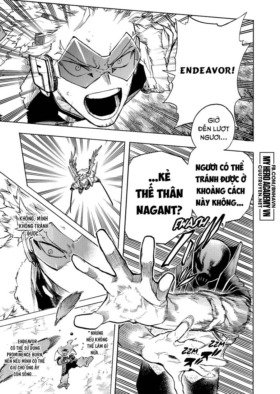 Boku No Hero Academia - Chương 354