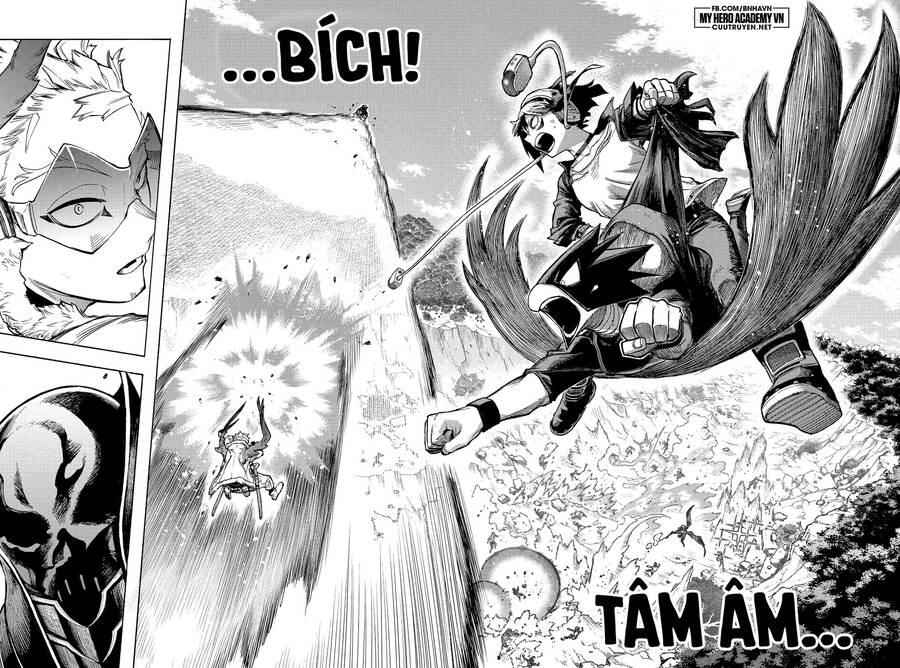 Boku No Hero Academia - Chương 354