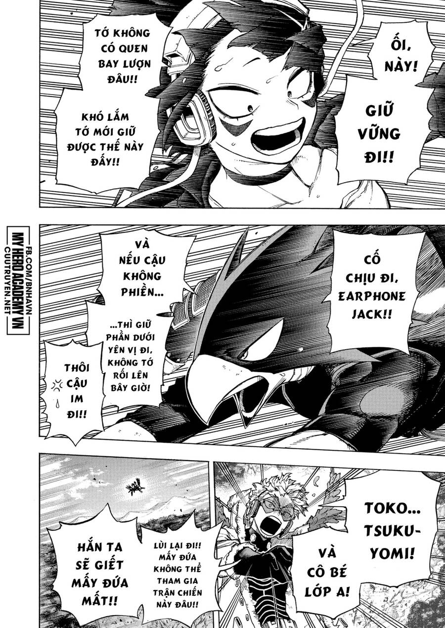Boku No Hero Academia - Chương 354