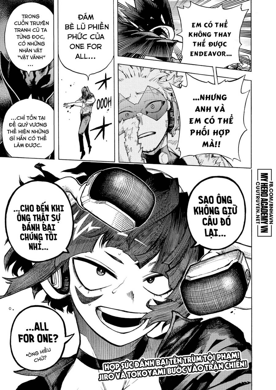 Boku No Hero Academia - Chương 354