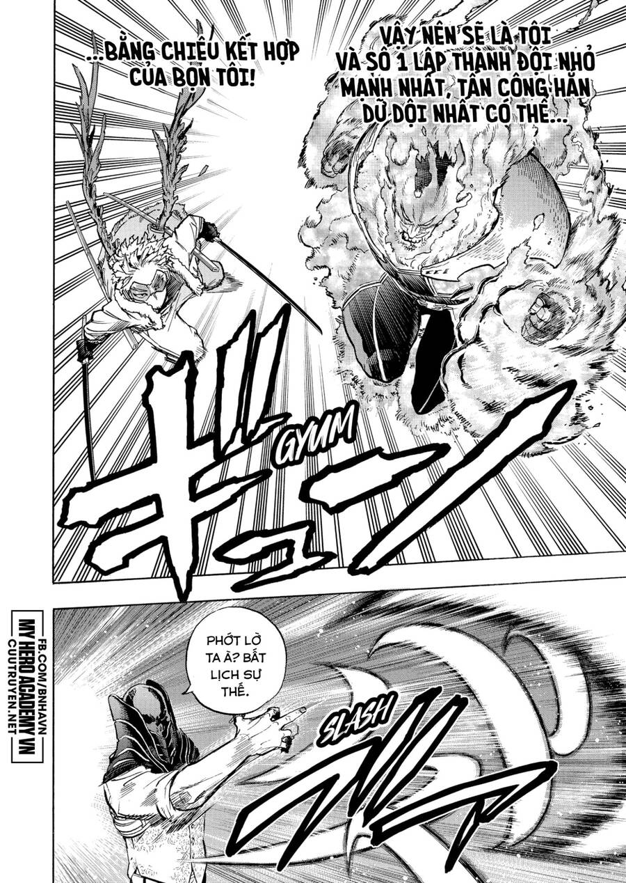 Boku No Hero Academia - Chương 354