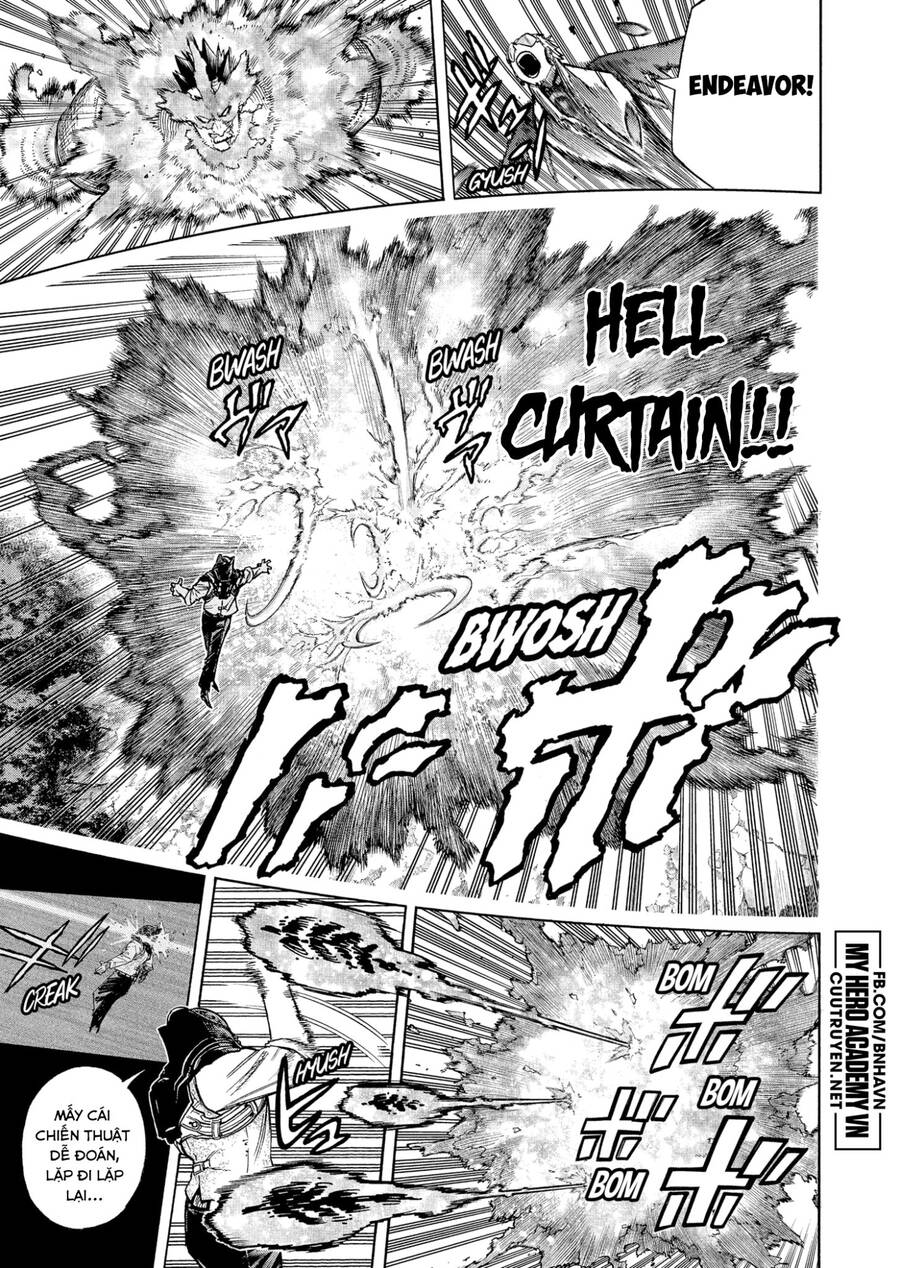 Boku No Hero Academia - Chương 354