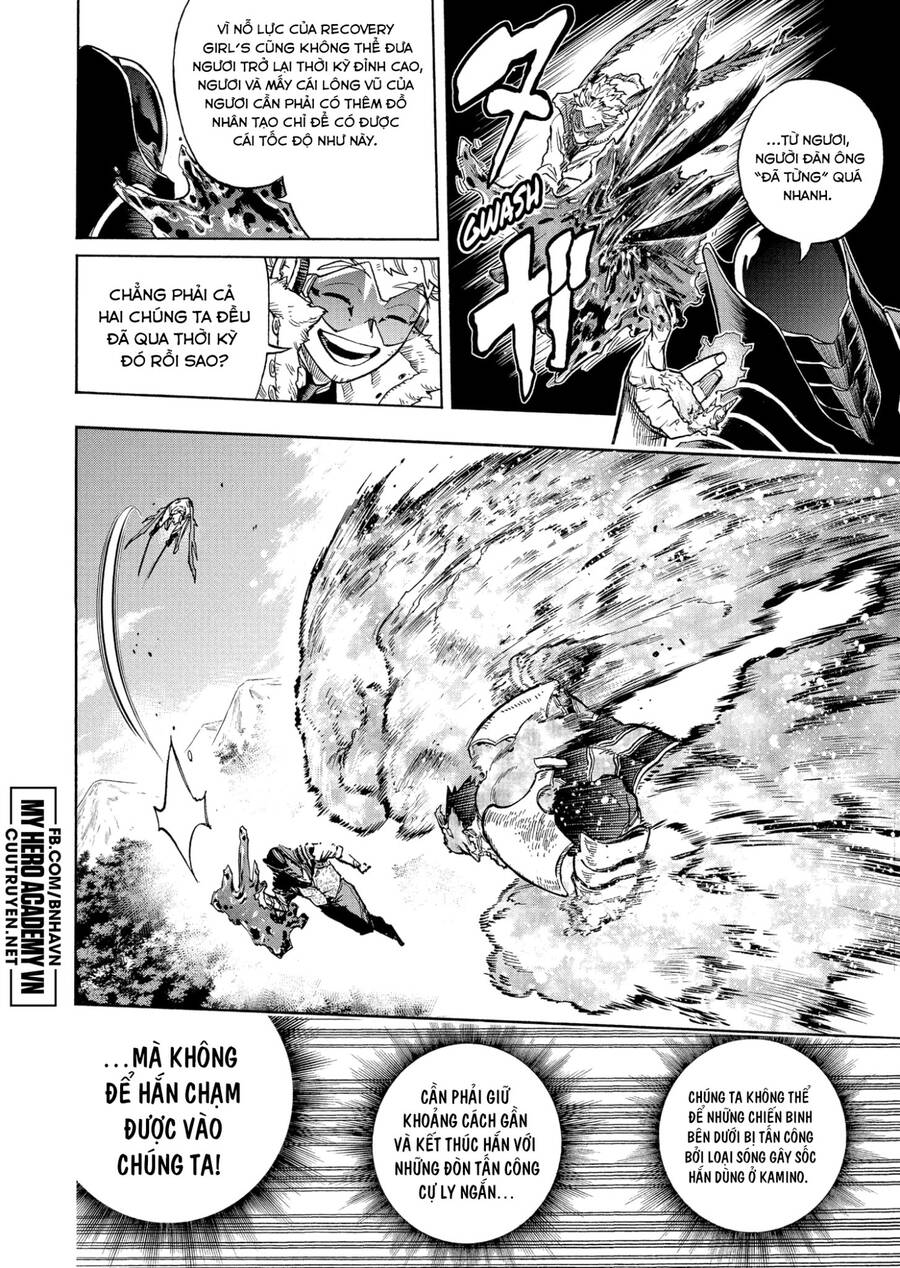 Boku No Hero Academia - Chương 354