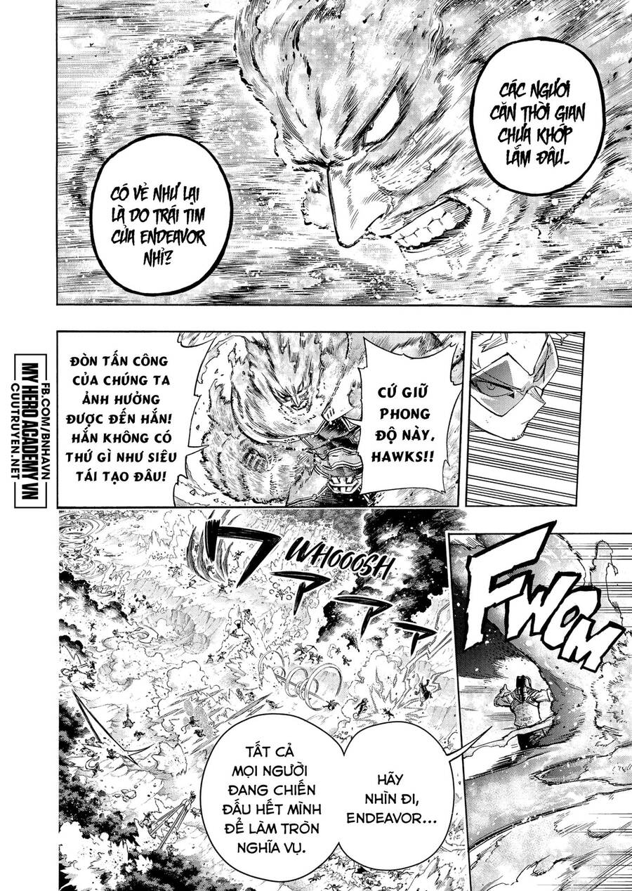 Boku No Hero Academia - Chương 354