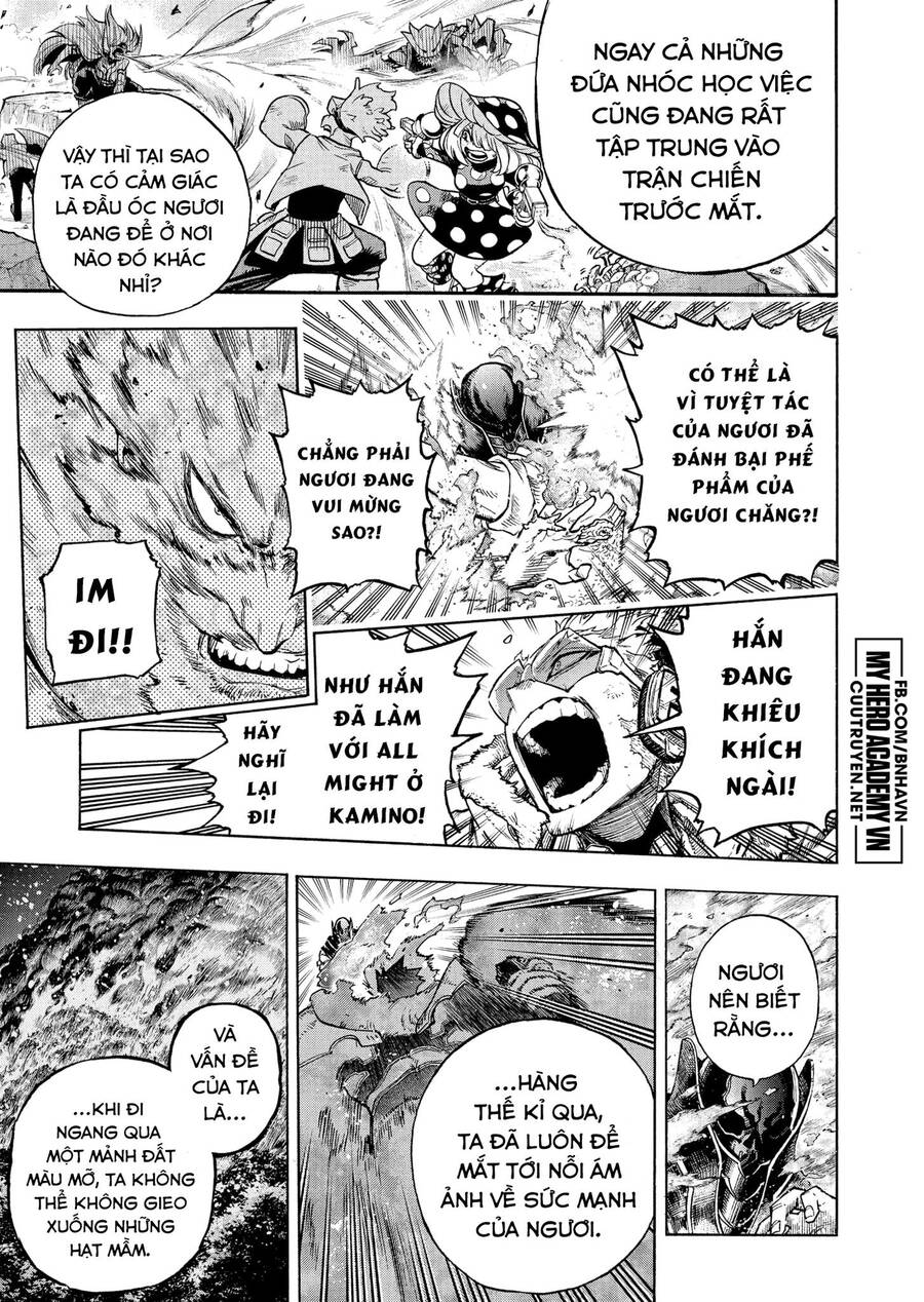 Boku No Hero Academia - Chương 354
