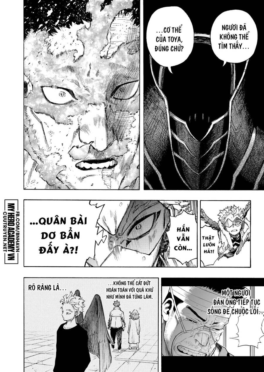 Boku No Hero Academia - Chương 354