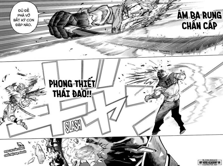 Boku No Hero Academia - Chương 355