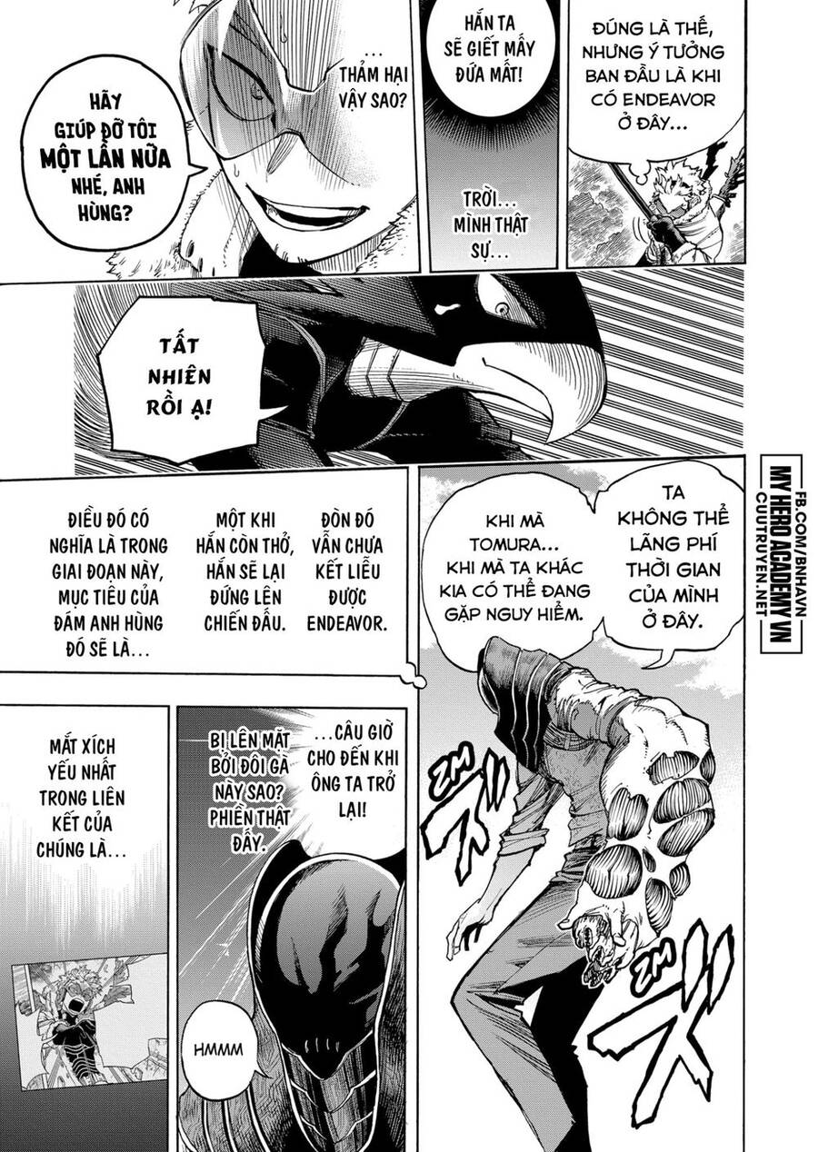 Boku No Hero Academia - Chương 355