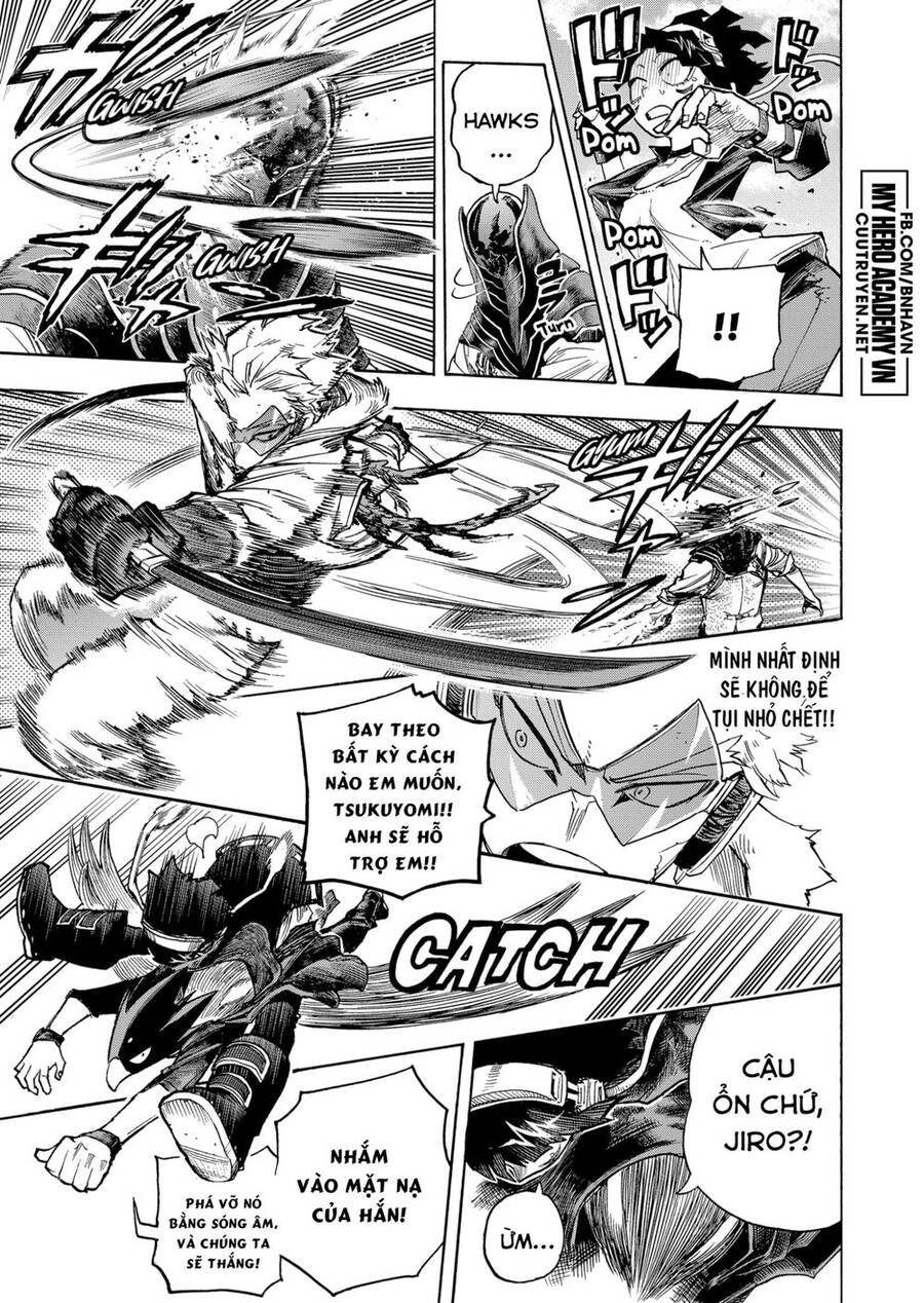 Boku No Hero Academia - Chương 355