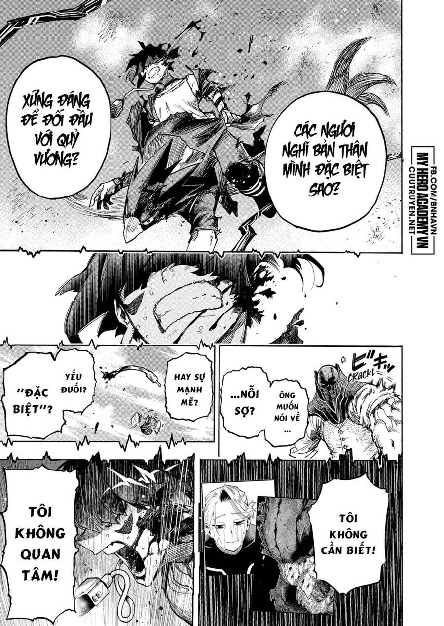 Boku No Hero Academia - Chương 355