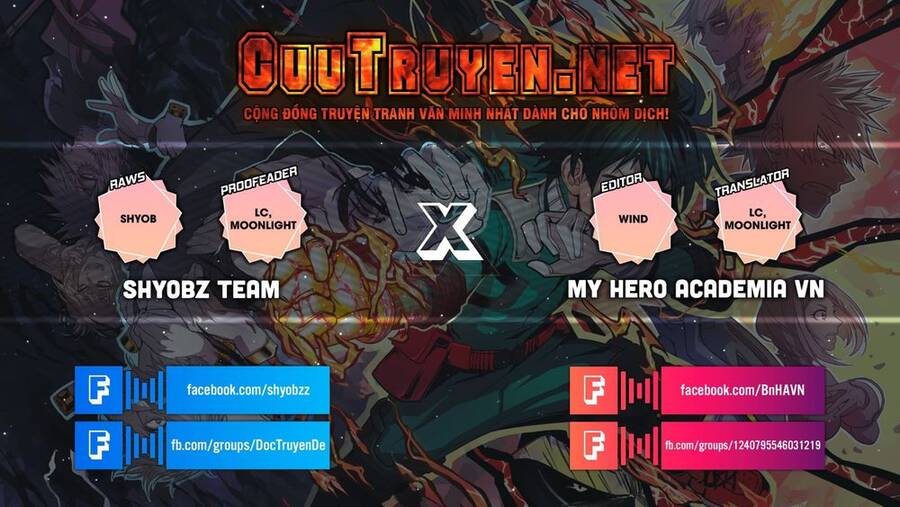 Boku No Hero Academia - Chương 356