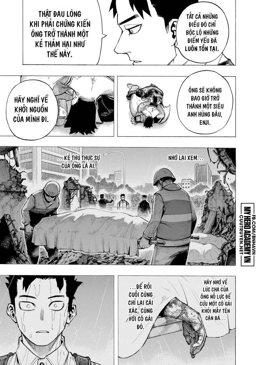 Boku No Hero Academia - Chương 356