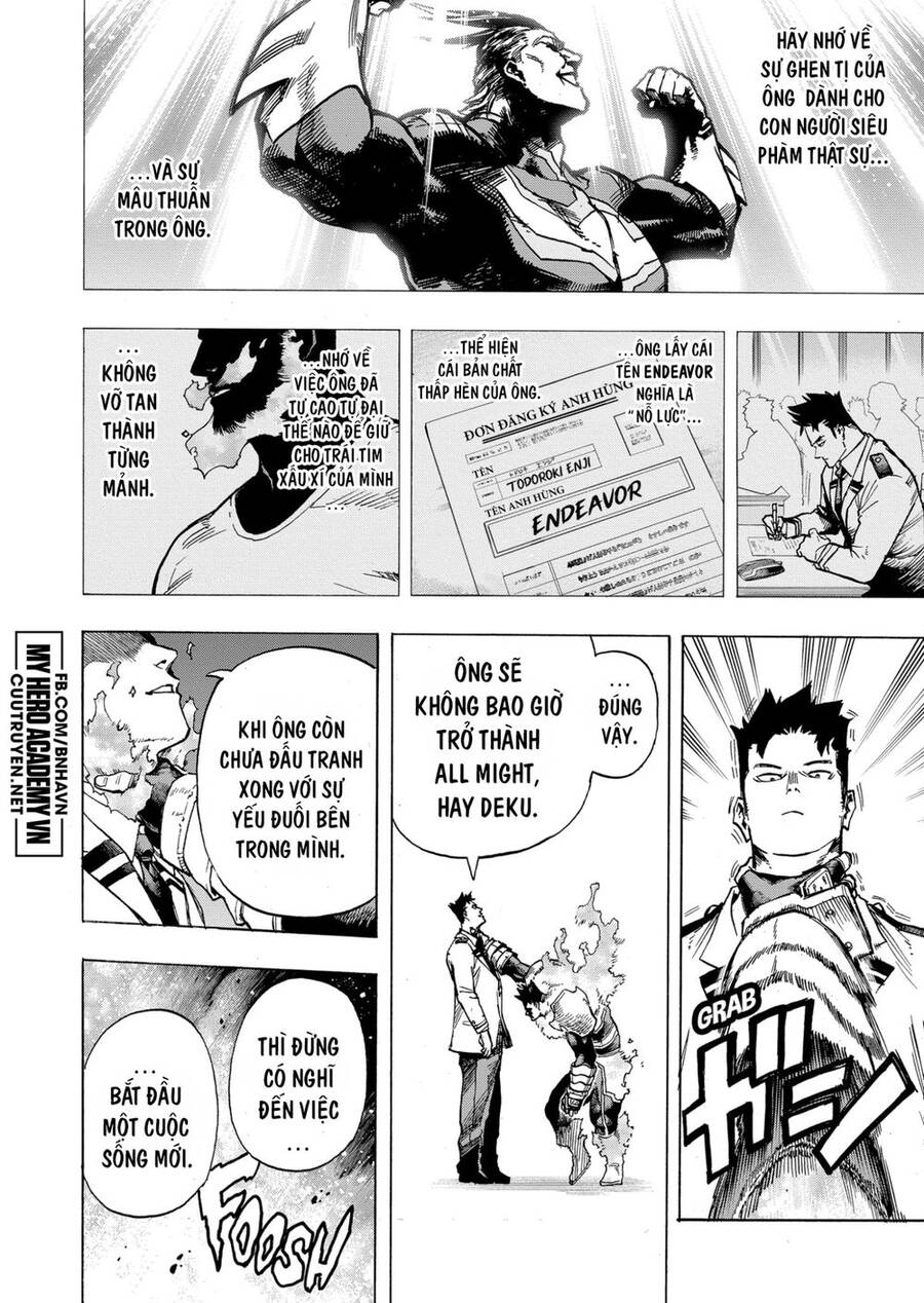 Boku No Hero Academia - Chương 356